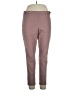 Violets & Roses Solid Purple Active Pants Size 16 - photo 1