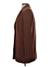 Open Edit 100% Polyester Brown Coat Size S - photo 5