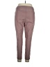 Violets & Roses Solid Purple Active Pants Size 16 - photo 2