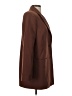 Open Edit 100% Polyester Brown Coat Size S - photo 4