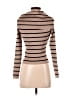 Hers & Mine Tan Turtleneck Sweater Size S - photo 2
