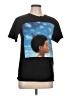 Assorted Brands Print Black Short Sleeve T-Shirt Size M - photo 1