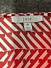 Joie 100% Polyester Chevron-herringbone Red Casual Dress Size 00 - photo 7