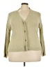 Unbranded Green Cardigan Size 2X (estimated) - photo 1