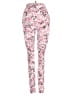 Lululemon Athletica Floral Pink Active Pants Size 4 - photo 2