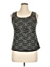 Studio 1940 Black Sleeveless Top Size XL - photo 1