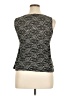 Studio 1940 Black Sleeveless Top Size XL - photo 2