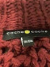 Cache Cache Burgundy Cardigan Size M - photo 7