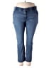Lee Solid Blue Jeans Size 24 - photo 1