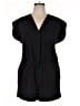 Athleta Solid Black Romper Size 12 - photo 1