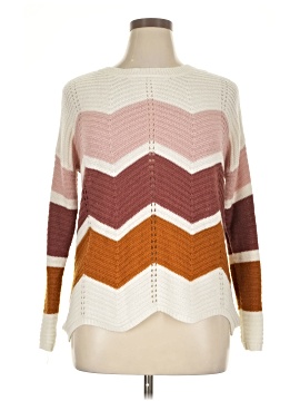 Full Circle Trends With Love Pullover Sweater
