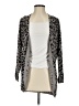 Apt. 9 Animal Print Gray Cardigan Size XS - photo 1