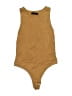 21 Saints Tan Bodysuit Size M - photo 1