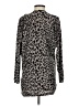 Apt. 9 Animal Print Gray Cardigan Size XS - photo 2