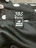 JBS 100% Polyester Polka Dots Black Cocktail Dress Size 14 Petite - photo 7
