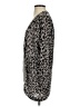 Apt. 9 Animal Print Gray Cardigan Size XS - photo 5