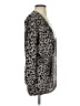 Apt. 9 Animal Print Gray Cardigan Size XS - photo 4