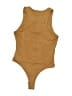 21 Saints Tan Bodysuit Size M - photo 2