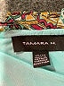Tamara H. 100% Polyester Teal Sleeveless Blouse Size XS - photo 7