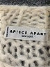 Apiece Apart Ivory Pullover Sweater Size L (estimated) - photo 7