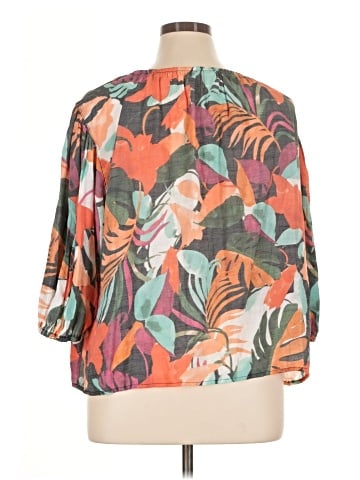Zac & Rachel 3/4 Sleeve Blouse (view 2)