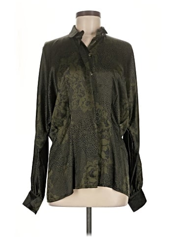 Escada by Margaretha Ley Long Sleeve Blouse (view 1)
