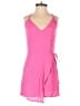 Superdown Solid Pink Romper Size XS - photo 1