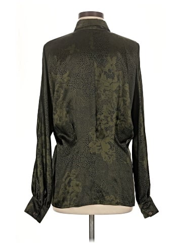 Escada by Margaretha Ley Long Sleeve Blouse (view 2)