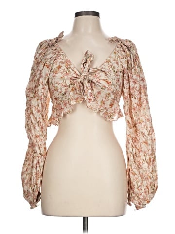 Tularosa 3/4 Sleeve Blouse (view 1)