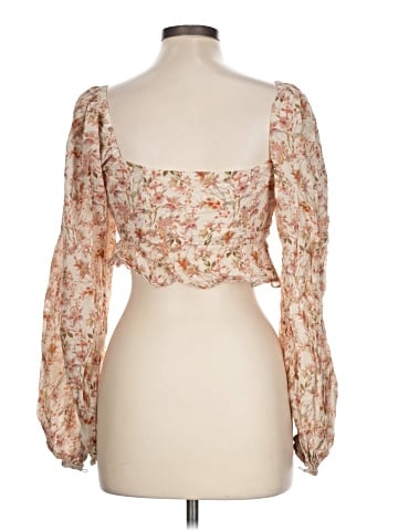 Tularosa 3/4 Sleeve Blouse (view 2)