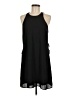 Everly 100% Polyester Solid Black Cocktail Dress Size M - photo 1