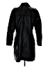 Tanming Black Trenchcoat Size L - photo 2