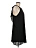 Everly 100% Polyester Solid Black Cocktail Dress Size M - photo 4