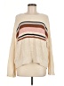 American Eagle Outfitters Color Block Ivory Pullover Sweater Size M - photo 1