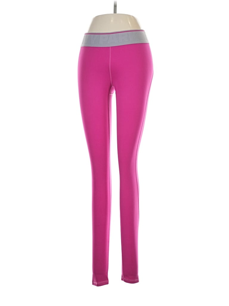 Pre-owned Ivy Park Yoga Pants In Pink