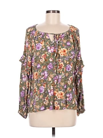 Ces Femme 3/4 Sleeve Blouse (view 1)