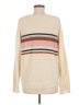 American Eagle Outfitters Color Block Ivory Pullover Sweater Size M - photo 2