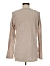 Unbranded Marled Ivory Tan Long Sleeve T-Shirt Size M - photo 2