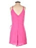 Superdown Solid Pink Romper Size XS - photo 2