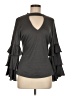 Unbranded Gray Long Sleeve Top Size M - photo 1