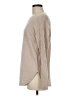 Unbranded Marled Ivory Tan Long Sleeve T-Shirt Size M - photo 5