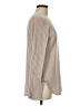 Unbranded Marled Ivory Tan Long Sleeve T-Shirt Size M - photo 4