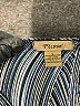 Plisse 100% Polyester Blue Long Sleeve Blouse Size L - photo 7