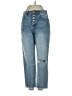 Melville 100% Cotton Blue Jeans Size 27 waist - photo 1