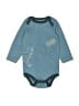 Lila & Jack Teal Long Sleeve Onesie Size 9-12 mo - photo 1