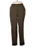 Max Studio Solid Green Active Pants Size XL - photo 1