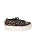 Steve Madden Animal Print Brown Sneakers Size 8 1/2 - photo 1