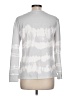 C+D+M Collection Silver Cardigan Size L - photo 2