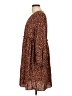 Shein Curve 100% Polyester Animal Print Brown Casual Dress Size 12 Plus (0) - photo 5