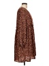 Shein Curve 100% Polyester Animal Print Brown Casual Dress Size 12 Plus (0) - photo 4
